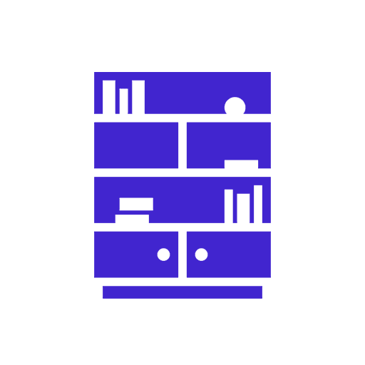 Tea Room - Salon - Library