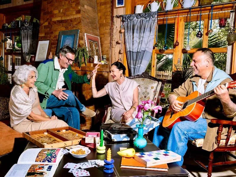 Residences: Premier Residences Designed for Senior Living